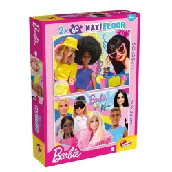 PUZZLE, LISCIANI, BARBIE, PUZZLE 2 X 60 BUC. - LI109661 - LI109661 - view 1