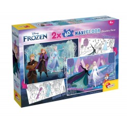 PUZZLE, LISCIANI, REGATUL ÎNGHEȚAT, PUZZLE DUBLE FACE 2 X 60 BUC. - LI97906 - LI97906 - view 1