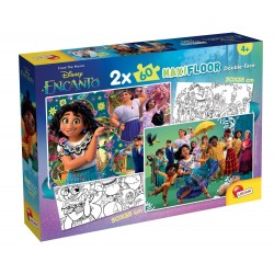 PUZZLE, LISCIANI, ENCANTO, PUZZLE DUBLE FACE 2 X 60 BUC. - LI98163 - LI98163 - view 1