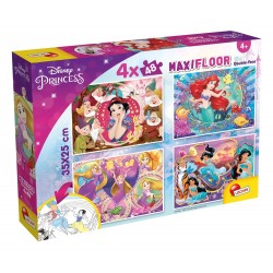 PUZZLE, LISCIANI, PRINCESSE, PUZZLE DUBLE FACE 2 X 48 BUC. - LI91744 - LI91744 - view 1