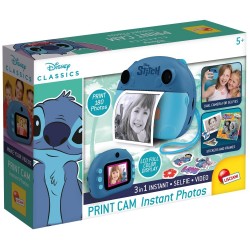 CAMERA INSTANTANĂ PENTRU COPII, LISCIANI, STITCH - LI107247 - LI107247 - view 1