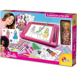 KIT CREATIV LISCIANI BARBIE, SCOALA DE DESEN LIGHT BOARD, ATELIER DE MODA CU PAPUSA BARBIE INCLUSA - LI88645 - LI88645 - view 1