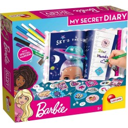 SET CREATIV, LISCIANI, BARBIE, Jurnalul meu secret - LI86030 - LI86030 - view 1