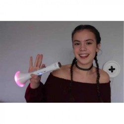 Детски Bluetooth микрофон iDance с LED светлини и тонколона - PM10E(WH) - view 3
                  