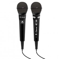 Караоке Bluetooth тонколона iDance с 2 микрофона и LED лампа, черна - PARTY-GROOVE-X3 - view 4
                  