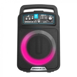 BOXER PORTATĂ IDANCE CU LUMINI LED ȘI MICROFON, GROOVE-X1 - GROOVE-X1 - GROOVE-X1 - view 1