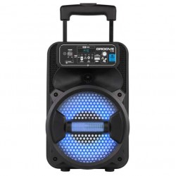 Преносима тонколона iDance с LED светлини и микрофон, Groove119 - GROOVE 119 - view 3
                  