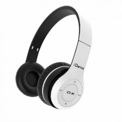 CĂȚI BLUETOOTH PENTRU COPII IDANCE, ALBE - ALBASTRU-100(WH) - BLUE-100(WH) - view 1