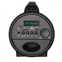 Караоке Bluetooth тонколона iDance с микрофон, черна - CYCLONE400(BK) - view 4
                  