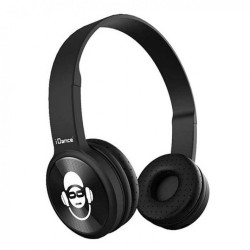 CĂȚI BLUETOOTH PENTRU COPII IDANCE, NEGRE - ALBASTRU-100(BK) - BLUE-100(BK) - view 1