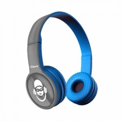 CĂȚI IDANCE BLUETOOTH PENTRU COPII, ALBASTRU - BLUE-100(BL) - BLUE-100(BL) - view 1
