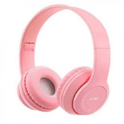 CĂȚI BLUETOOTH PENTRU COPII IDANCE, ROZ - ALBASTRU-100(PK) - BLUE-100(PK) - view 1