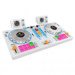 PANEL DJ PENTRU COPII IDANCE 14B1, ALB - XD301PRO(WH) - XD301PRO(WH) - view 1