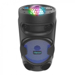 DIFUZOR IDANCE BLUETOOTH CU LUMINI DE PETRECERE, TYPHOON 80 - TYPHOON-80(BK) - TYPHOON-80(BK) - view 1