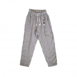 PANTALONI COPII ARCOBALENO IN DUNGA PENTRU BAIAT - IO1160 var2 - IO1160 var2 - view 1