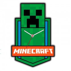 Ceas de perete MINECRAFT XL - MIN3023 - MIN3023 - view 1