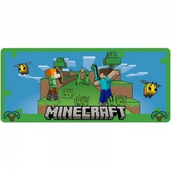 MINECRAFT STEVE AND ALEX DESK MAT - MC00045 - MC00045 - view 1