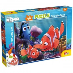 PUZZLE LISCIANI - NEMO, PUZZLE DUPĂ FETE, 24 BUC. - LI86481 - LI86481 - view 1