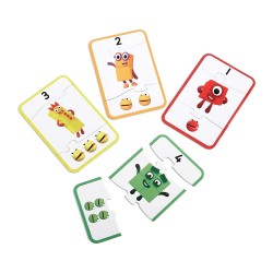 Пъзел Learning Resources Numberblocks за броене - 6618050002 - view 3
                  