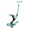 GLOBBER GO UP DELUXE LUMINI SCOOTER PARENTAL, MINT - 646-706-2