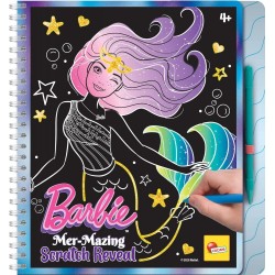 KIT CREATIV, LISCIANI, BARBIE, SCRATCH REVEAL, MERMAID Scratchbook - LI12327 - LI12327 - view 1