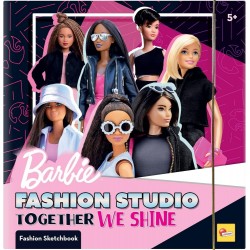 KIT CREATIV, LISCIANI, BARBIE, FASHION STUDIO FOLDER, BRILLIANT TOGETHER - LI12808 - LI12808 - view 1