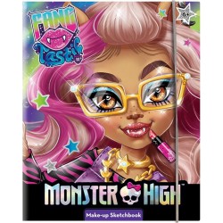 KIT CREATIVE, LISCIANI, MONSTER HIGH, FASHION MAKEUP FOLDER - LI12952 - LI12952 - view 1