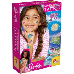 LISCIANI BARBIE KIT CREAȚIE DE TATUAJ GLITTER DIY - LI100958 - LI100958 - view 1