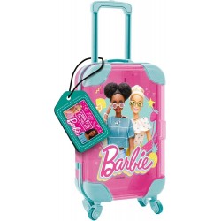KIT CREATIV, LISCIANI, BARBIE, VALIZĂ PENTRU CĂLĂTORIE CU COLORAT ȘI DECORAT - LI104666 - LI104666 - view 1