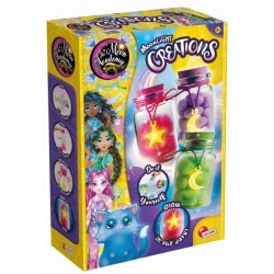 KIT CREATIV, LISCIANI DIY GLOW IN THE DARK MOON AND STARS JARS - LIEX106042 - LIEX106042 - view 1