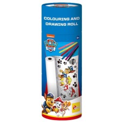 KIT CREATIV, LISCIANI, PAW PATROL, ROLA DE COLORAT ȘI POPGRAF - LI104611 - LI104611 - view 1