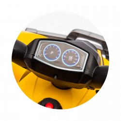 Акумулаторно бъги Chipolino CAT ATV - ELBCAT02501 - view 16
                  