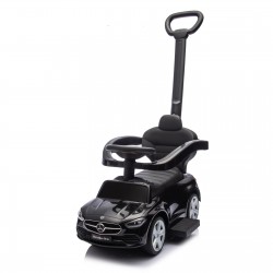 Музикална кола за яздене с дръжка MERCEDES BENZ C-CLASS черна - ROCMB02503BK - view 6
                  