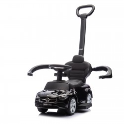 Музикална кола за яздене с дръжка MERCEDES BENZ C-CLASS черна - ROCMB02503BK - view 7
                  