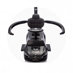 Музикална кола за яздене с дръжка MERCEDES BENZ C-CLASS черна - ROCMB02503BK - view 15
                  