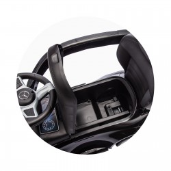 Музикална кола за яздене с дръжка MERCEDES BENZ C-CLASS черна - ROCMB02503BK - view 18
                  