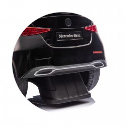 Музикална кола за яздене с дръжка MERCEDES BENZ C-CLASS черна - ROCMB02503BK - view 20
                  
