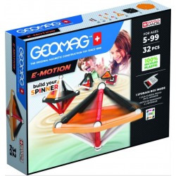 CONSTRUCTOR MAGNETIC, GEOMAG, PANOURI E-MOTION, 32 BUC. - G038 - G038 - view 1