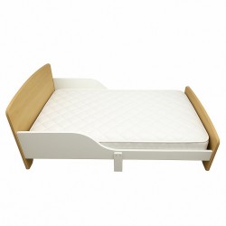 Детско Дървено Легло със Защита и Подматрачна Рамка 140/70 см – GINGER HOME - TF11170 - view 4
                  