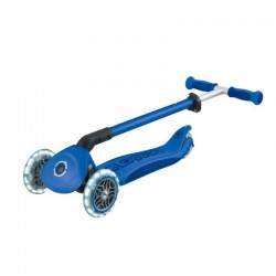 Детска сгъваема тротинетка с родителски контрол 5в1 Globber Go Up Deluxe Flash Lights, тъмно синя - 748-600 - view 6
                  