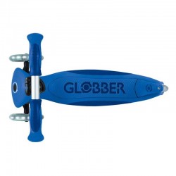 Детска сгъваема тротинетка с родителски контрол 5в1 Globber Go Up Deluxe Flash Lights, тъмно синя - 748-600 - view 7
                  