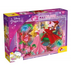 PUZZLE, LISCIANI, AURORA Frumoasa adormita, PUZZLE DUBLE FACE 60 BUC. - LI91768 - LI91768 - view 1