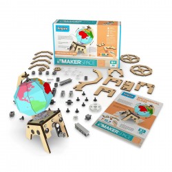 CONSTRUCTOR MOTOR MAKERSPACE DIY - GLOBE - 6704010047 - 6704010047 - view 1