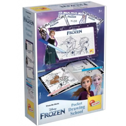 KIT CREATIV, LISCIANI, FROZEN, SCOALA DE DESEN - LI92192 - LI92192 - view 1
