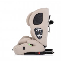 Столче за кола Chipolino I-SIZE с ISOFIX TYCOON ISO (76-150 см) тирамису - STKTYCIS253TR - view 4
                  