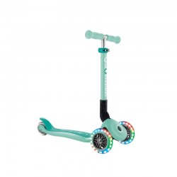 SCOOTER PLIANT CU ROȚI DE ILUMINARE, GLOBBER JUNIOR, PENTRU COPII PESOI DE 2 ANI, MINT - 437-206-2 - 437-206-2 - view 1