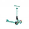 SCOOTER PLIANT CU ROȚI DE ILUMINARE, GLOBBER JUNIOR, PENTRU COPII PESOI DE 2 ANI, MINT - 437-206-2