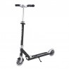GLOBBER FLOW ELEMENT LUMINI ALUMINIU SCOOTER PENTRU COPII - NEGRU - 721-120