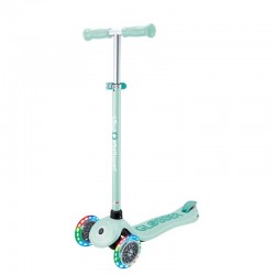 SCOOTER PENTRU COPII GLOBBER PRIMO PLUS LUMINI CU 3 ROTI DE ILUMINARE, MINT - 442-706-4 - 442-706-4 - view 1