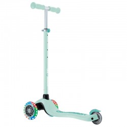 Детска тротинетка с 3 светещи колела GLOBBER PRIMO PLUS LIGHTS, мента - 442-706-4 - view 3
                  